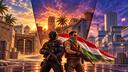 Discovery splash banner for Counter-Strike 2 Hungary Discord server