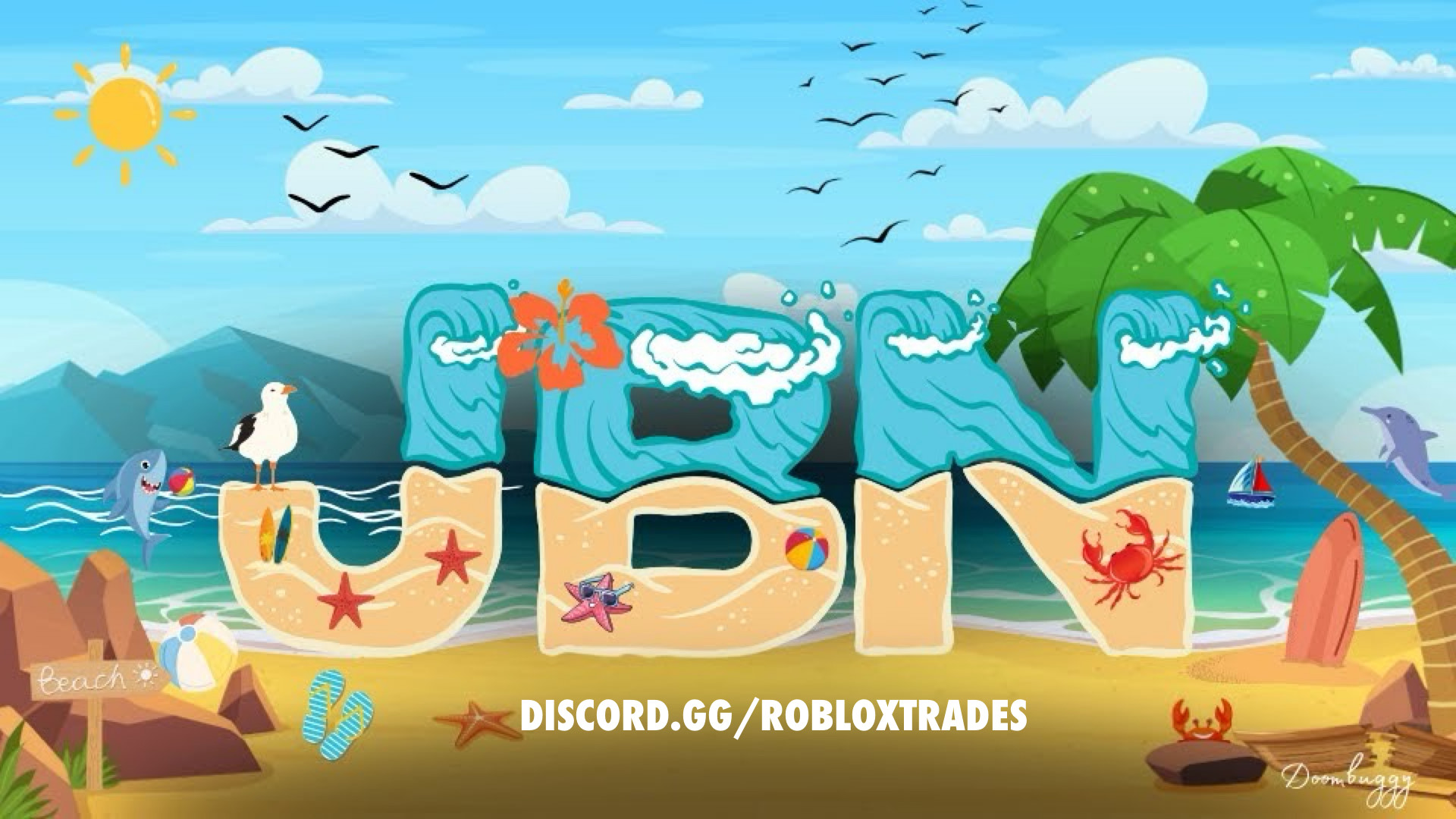 Discovery splash banner for Trading Nation - Jailbreak | MM2 Discord server