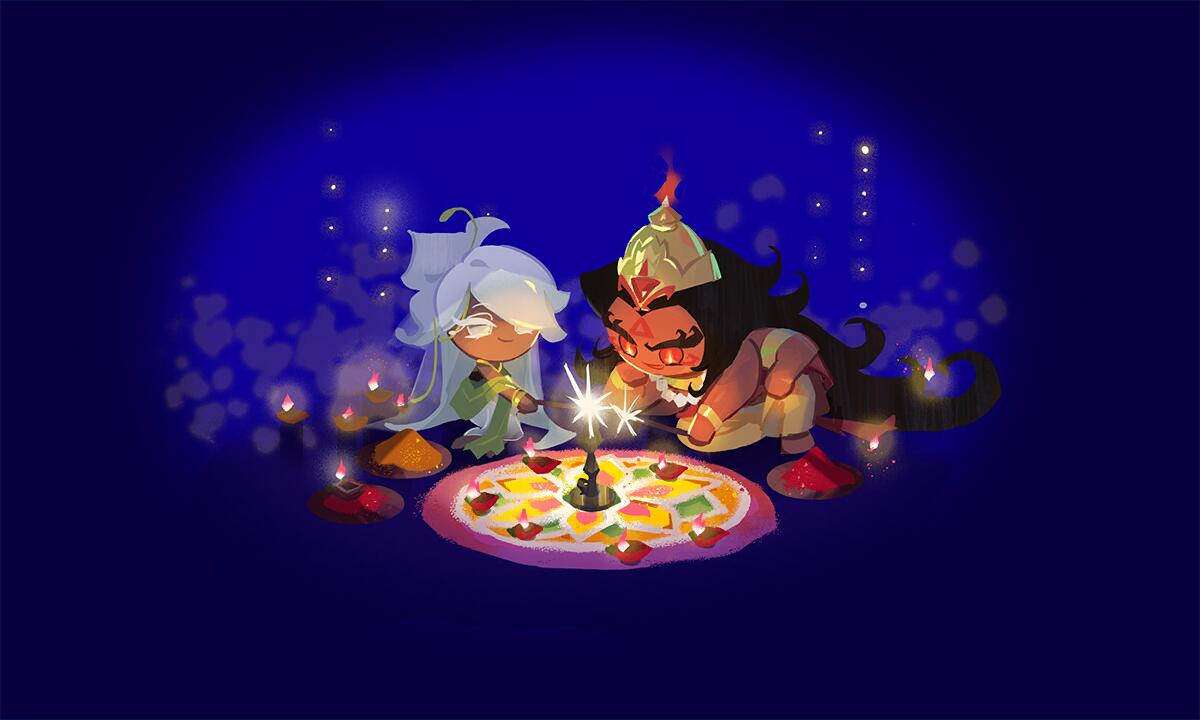 Discovery splash banner for slayers 💐 Discord server