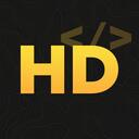 Discovery splash banner for Halos Development Discord server