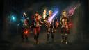 Discovery splash banner for Dungeons of Eternity Discord server