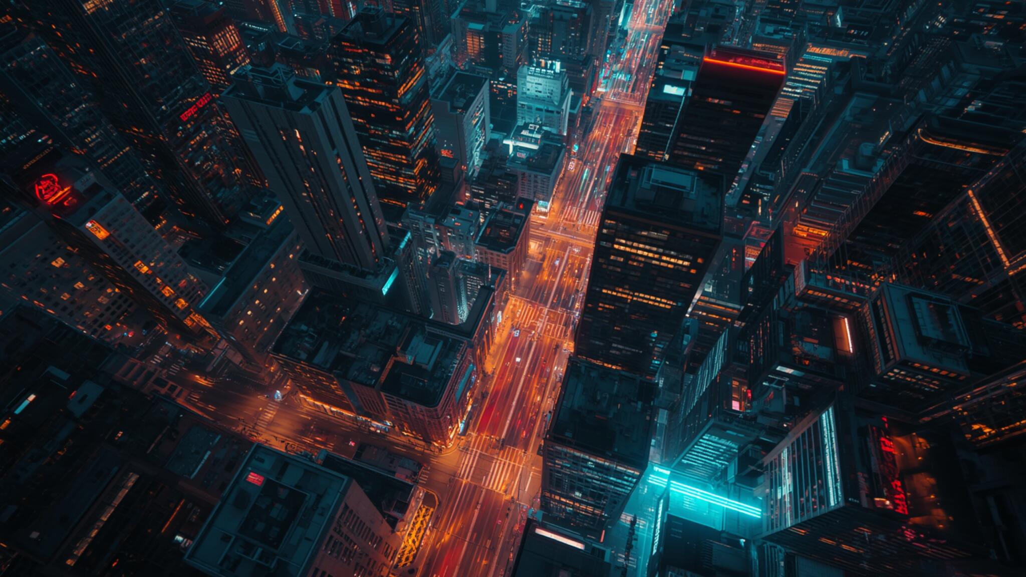 Discovery splash banner for PSYCHOSIS CITY Discord server