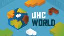 Discovery splash banner for UHC World V2 Discord server