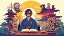 Discovery splash banner for 日本語 Learning Discord server