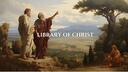 Discovery splash banner for Library of Christ Discord server