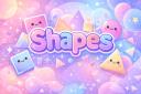 Discovery splash banner for Shapes Discord server