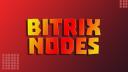 Discovery splash banner for BitrixNodes.pro - Игровой Майнкрафт Хостинг Discord server