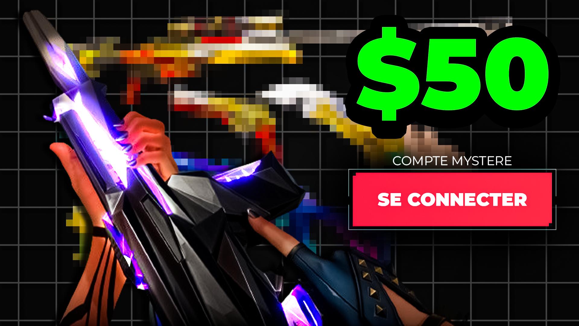 Discovery splash banner for SK | VALORANT SHOP V2 Discord server