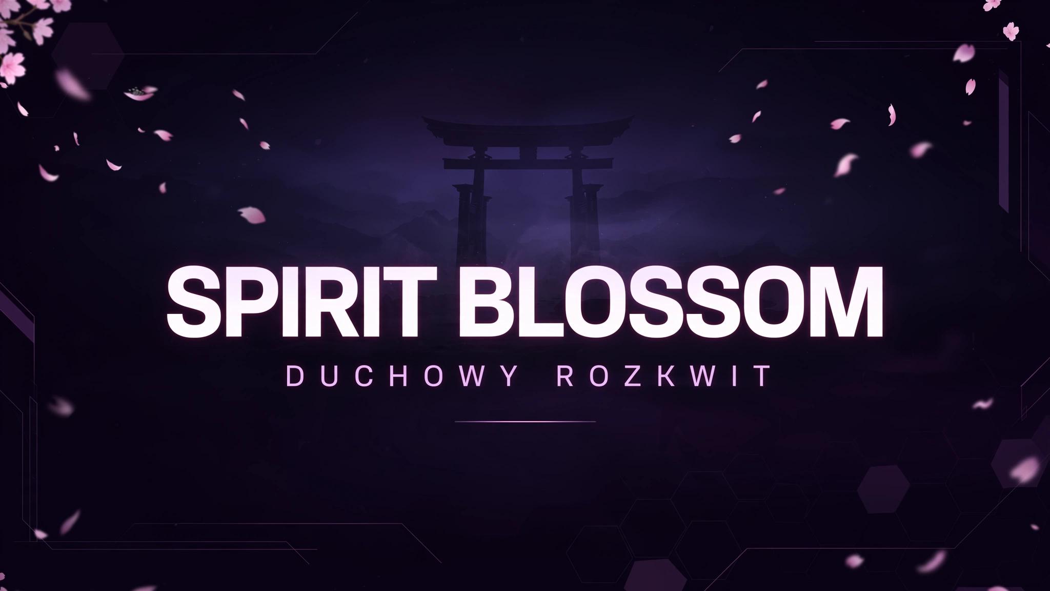 Discovery splash banner for Spirit Blossom Discord server