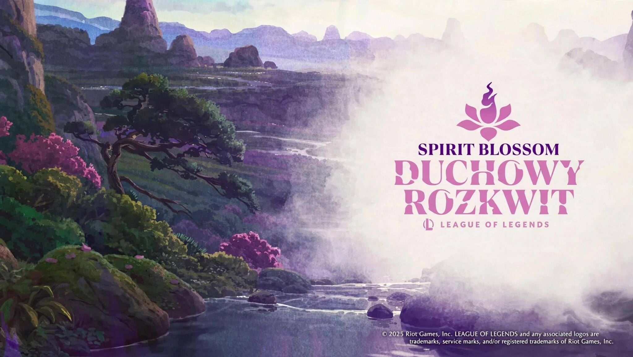 Discovery splash banner for SPBL • Spirit Blossom Discord server