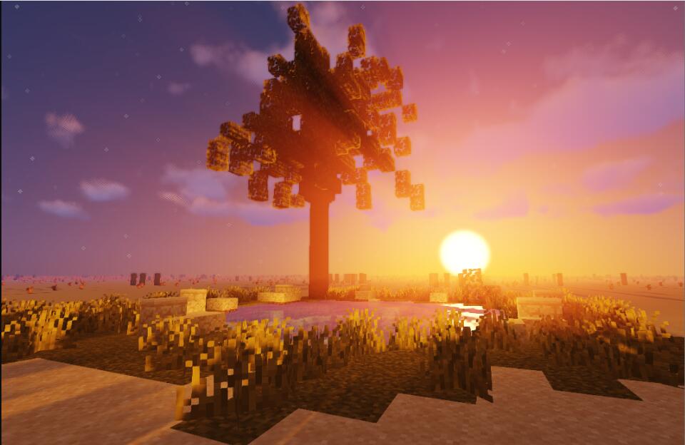 Discovery splash banner for MCOasis Discord server