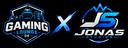 Discovery splash banner for Gaming Lounge DE x Jonas Studios Discord server