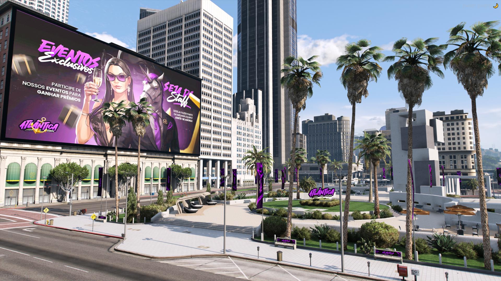 Discovery splash banner for Guaxa Mods #3k Discord server