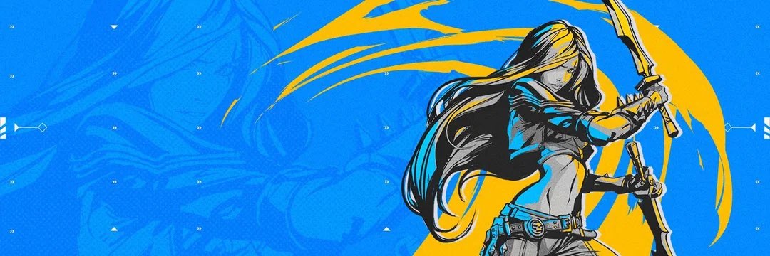 Discovery splash banner for League LFG Discord server