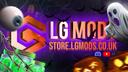 Discovery splash banner for LGMods (FiveM) Discord server