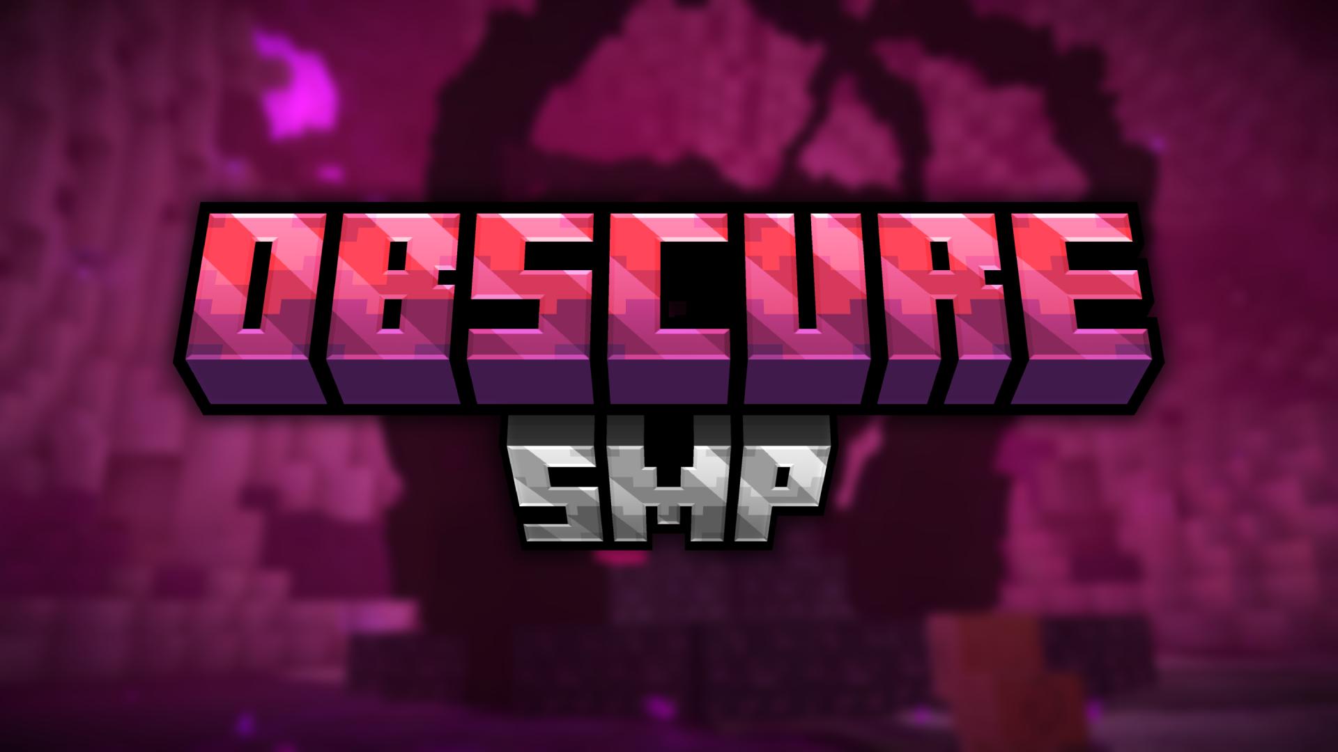 Discovery splash banner for Obscure Public Discord server