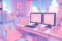 Discovery splash banner for Computer Science Girlies 👩💻 Discord server