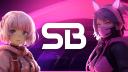 Discovery splash banner for SocialBar ♡ Make Friends 🍧 Nitro 🎉 Gaming 🎮 Emotes 🍒 Anime 💬 Roblox 🌺 Chill ⭐ Fun 🔊 VC Calls Discord server
