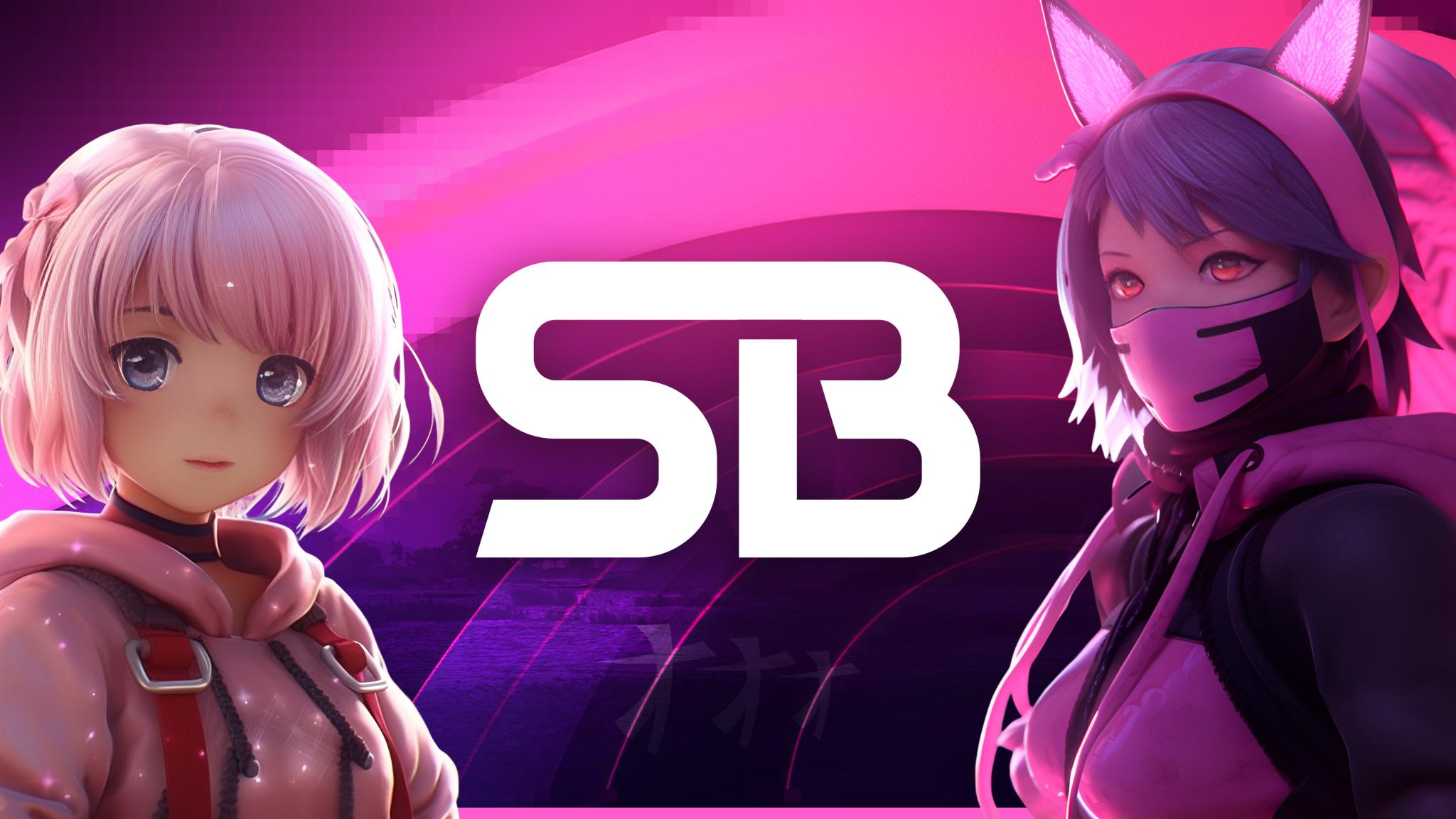 Discovery splash banner for SocialBar ♡ Make Friends 🍧 Nitro 🎉 Gaming 🎮 Emotes 🍒 Anime 💬 Roblox 🌺 Chill ⭐ Fun 🔊 VC Calls Discord server