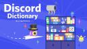 Discovery splash banner for Discord Dictionary Discord server