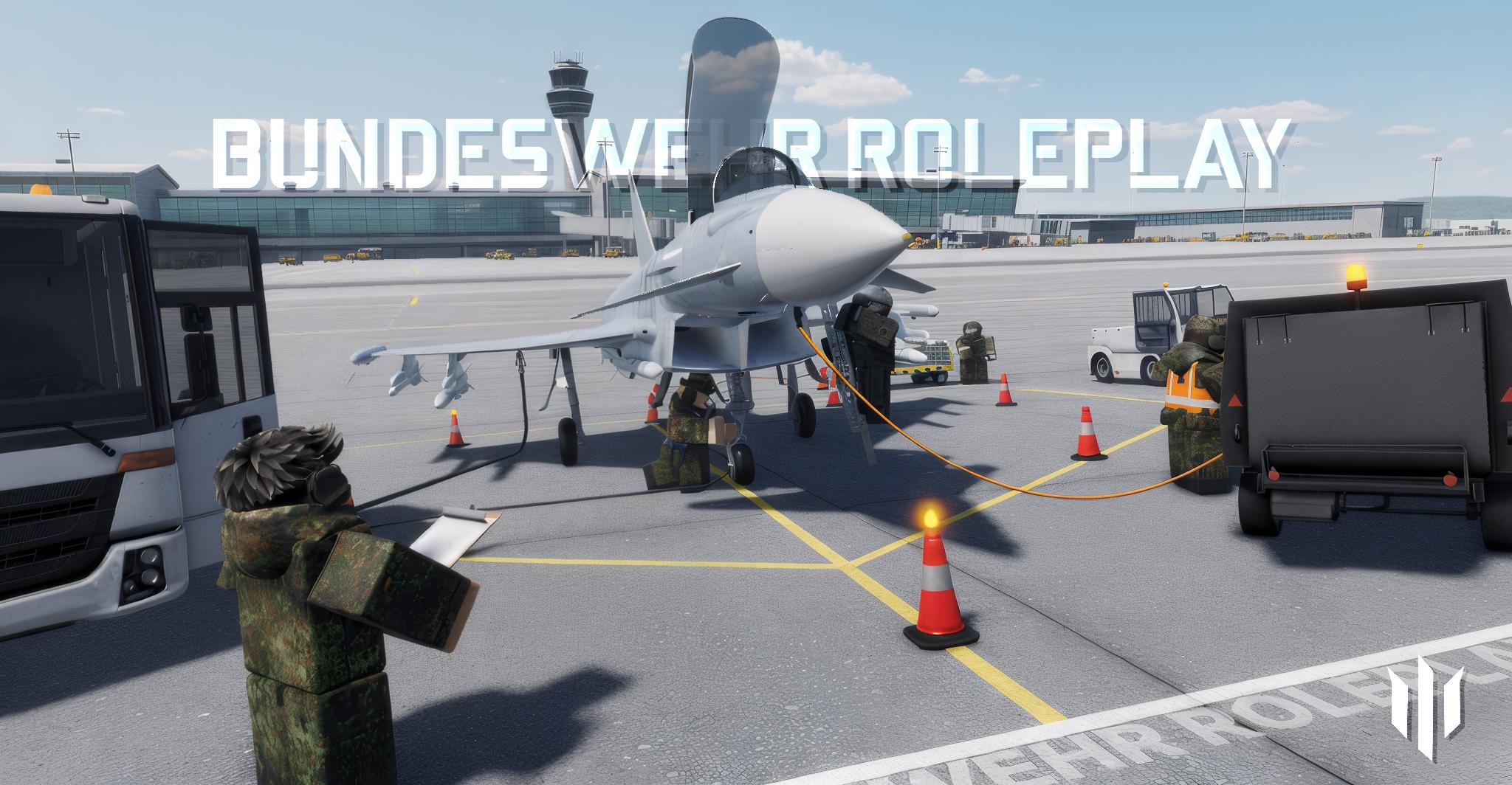 Discovery splash banner for Bundeswehr Roleplay Discord server