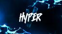 Discovery splash banner for Hyper V ⚡ #40K Discord server