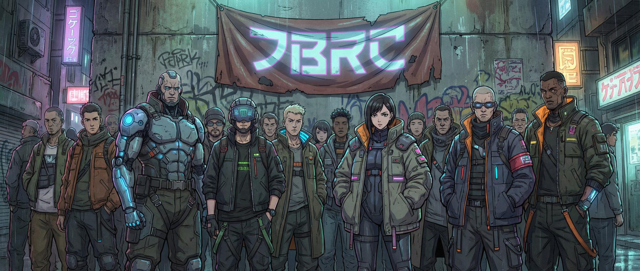 Discovery splash banner for Fabric of the Universe Discord server