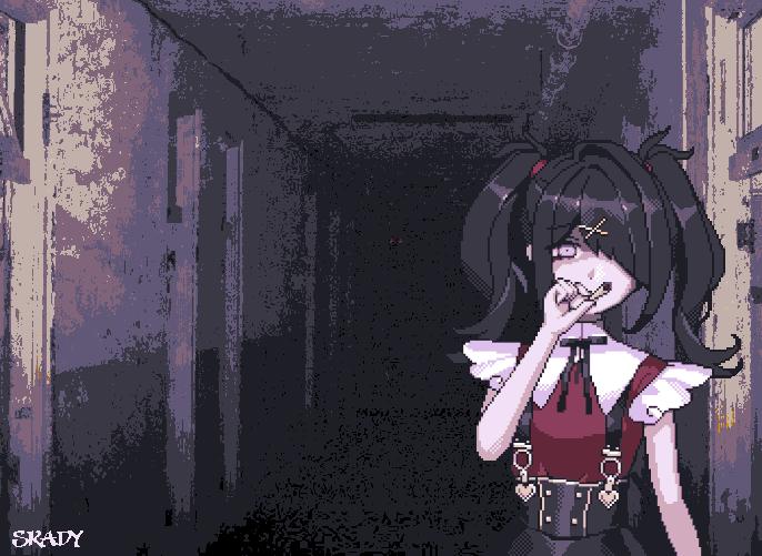 Discovery splash banner for 💀 Pixelitos | Comunidad 🖤 Discord server