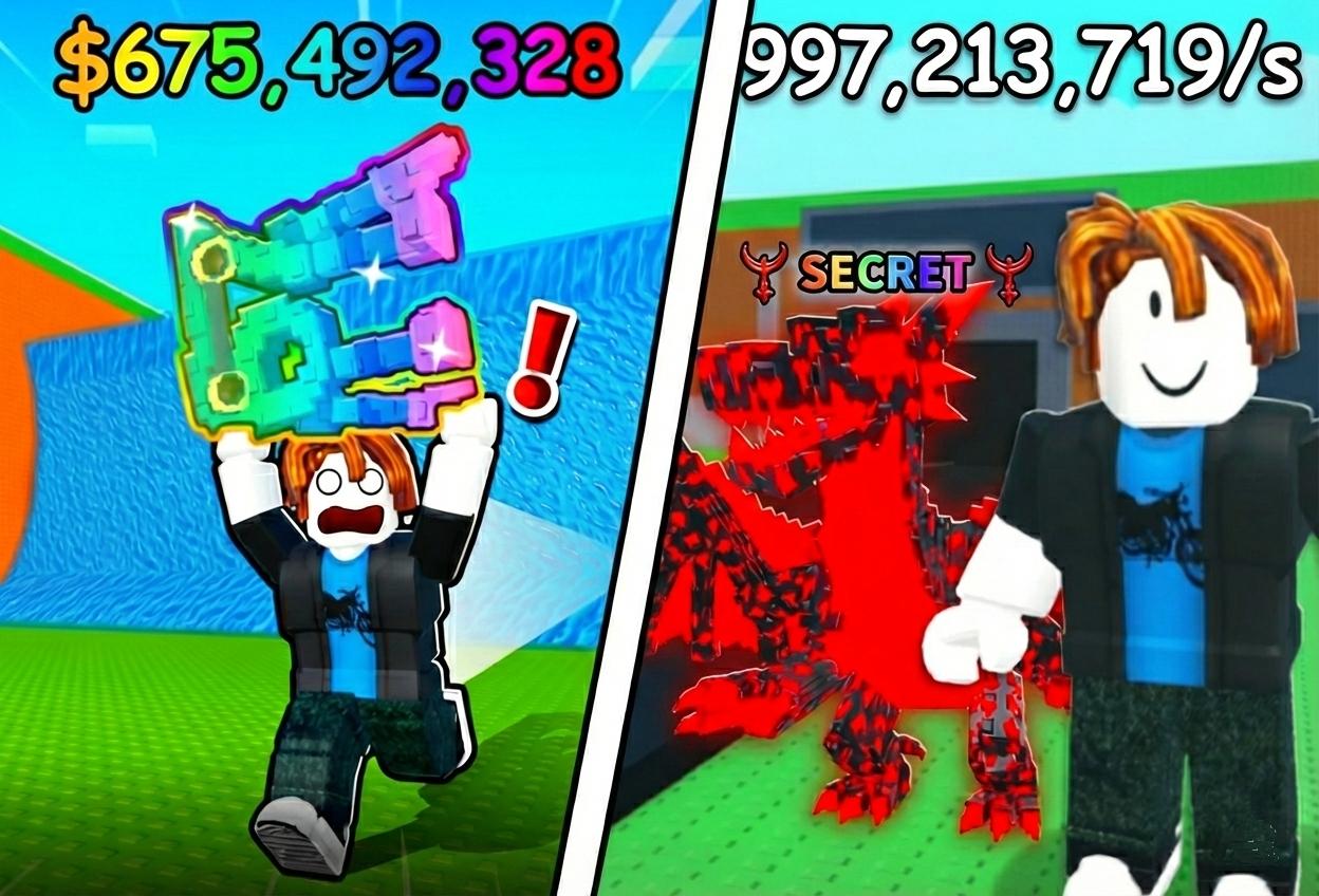 Discovery splash banner for ✨ Rotx | Steal a Brainrot & Tsunami ❄ (ES) 🇪🇦 Discord server