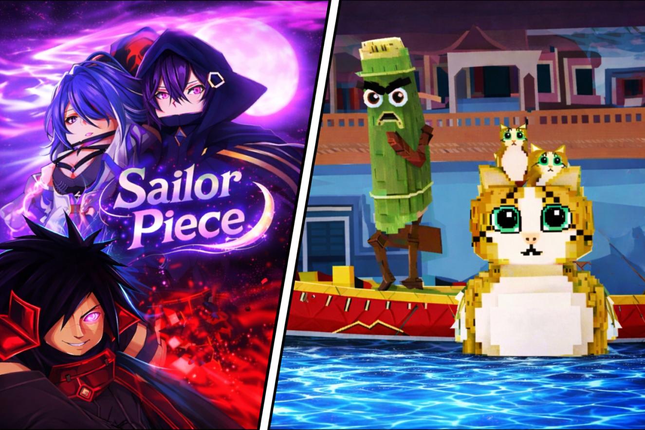 Discovery splash banner for 💫 Rotx | SAB & SAILOR PIECE ❄ (ES) 🇪🇦 Discord server