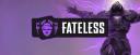 Discovery splash banner for Fateless Discord server