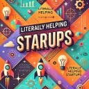 Discovery splash banner for Literally Helping Startups Discord server