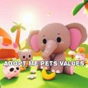 Discovery splash banner for Adopt Me Pets Values (AMPV) Discord server