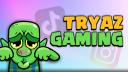 Discovery splash banner for Tryaz Community Discord server