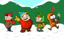 Discovery splash banner for kenny central Discord server
