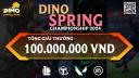 Discovery splash banner for DINO GAMING Discord server