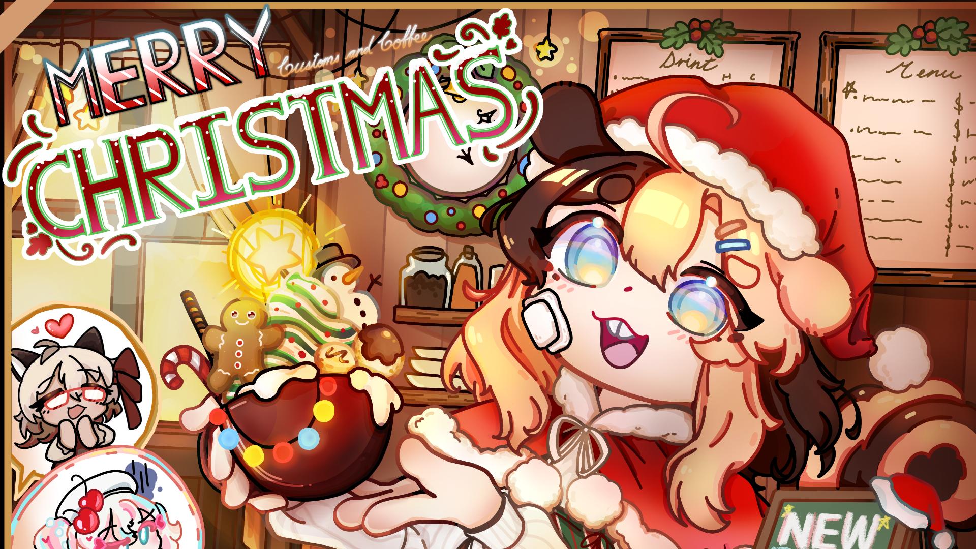 Discovery splash banner for Customs and Coffee Discord server