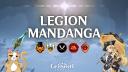 Discovery splash banner for LEGIÓN MANDANGA Discord server
