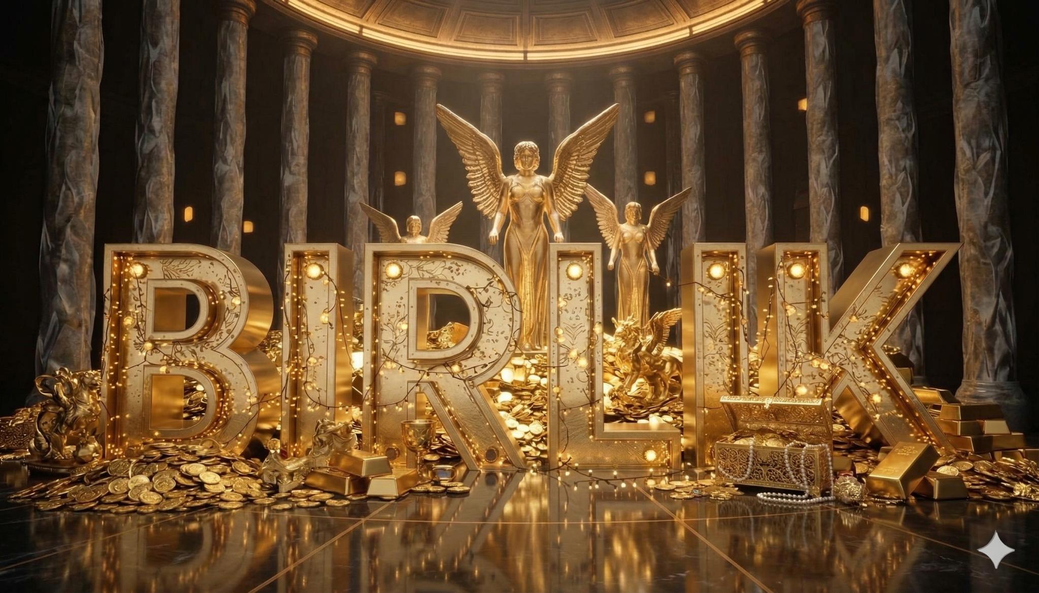 Discovery splash banner for B İ R L İ K # UPDATE Discord server