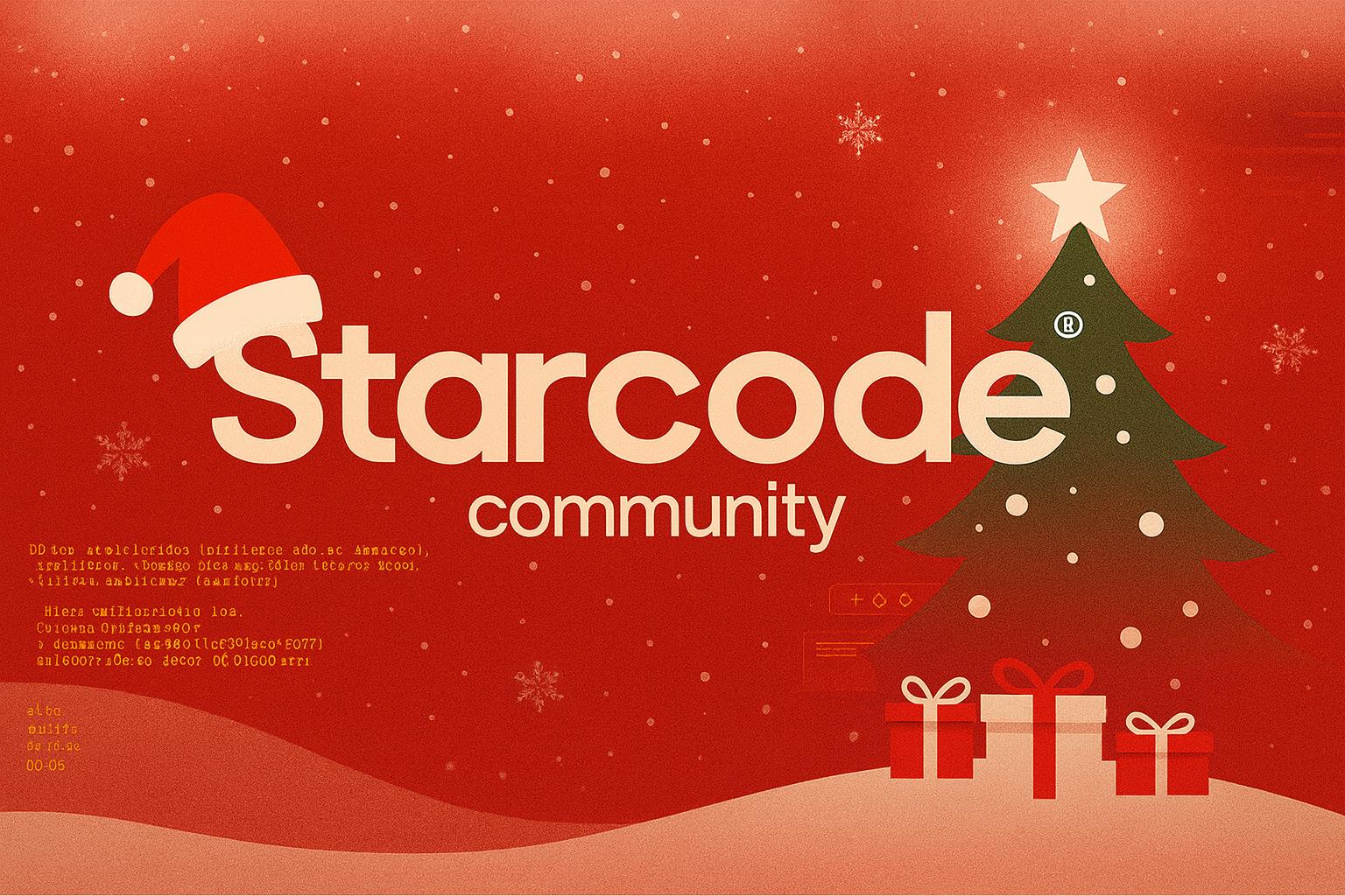 Discovery splash banner for Star Code Discord server