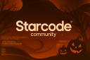 Discovery splash banner for Star Code Discord server