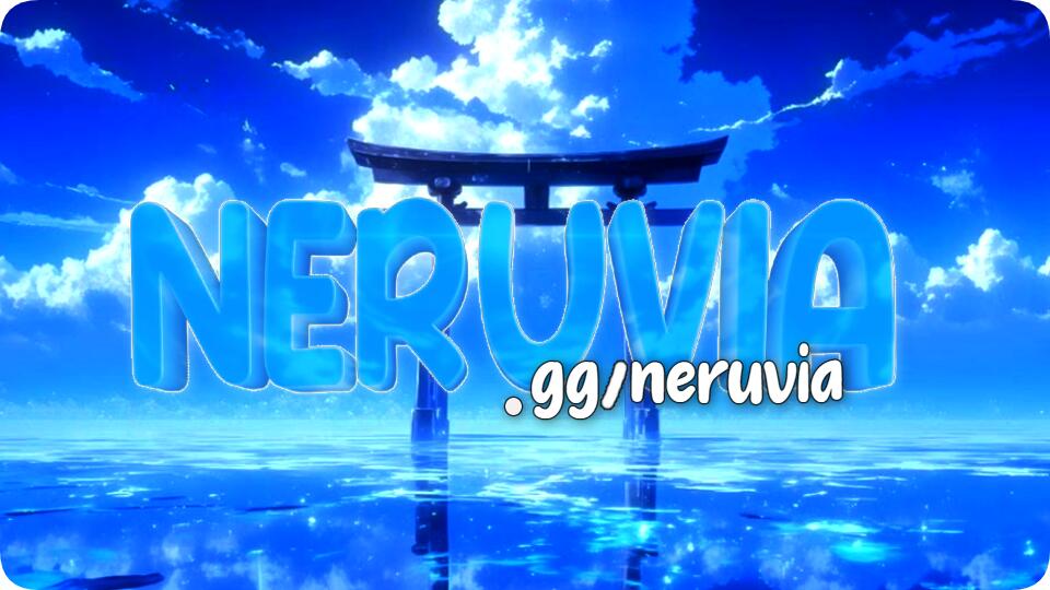 Discovery splash banner for 🌊 Neruvia Discord server