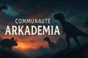 Discovery splash banner for [FR] Communauté Arkademia Discord server