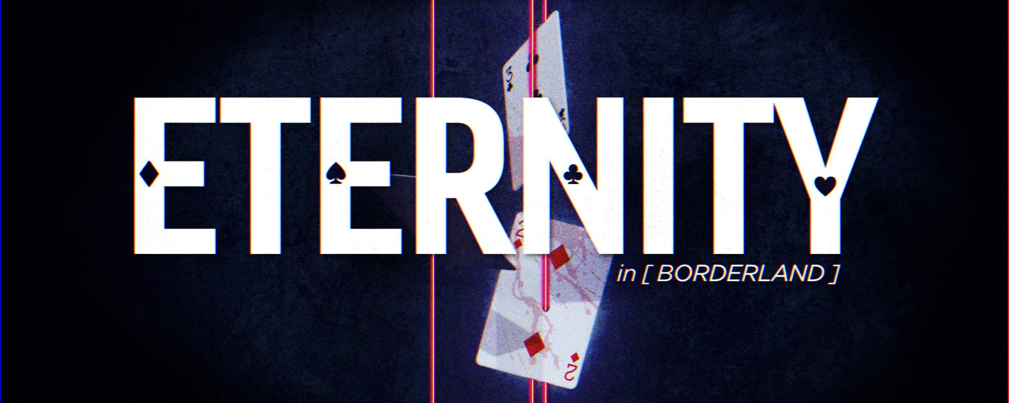 Discovery splash banner for Eternity in Borderland Discord server