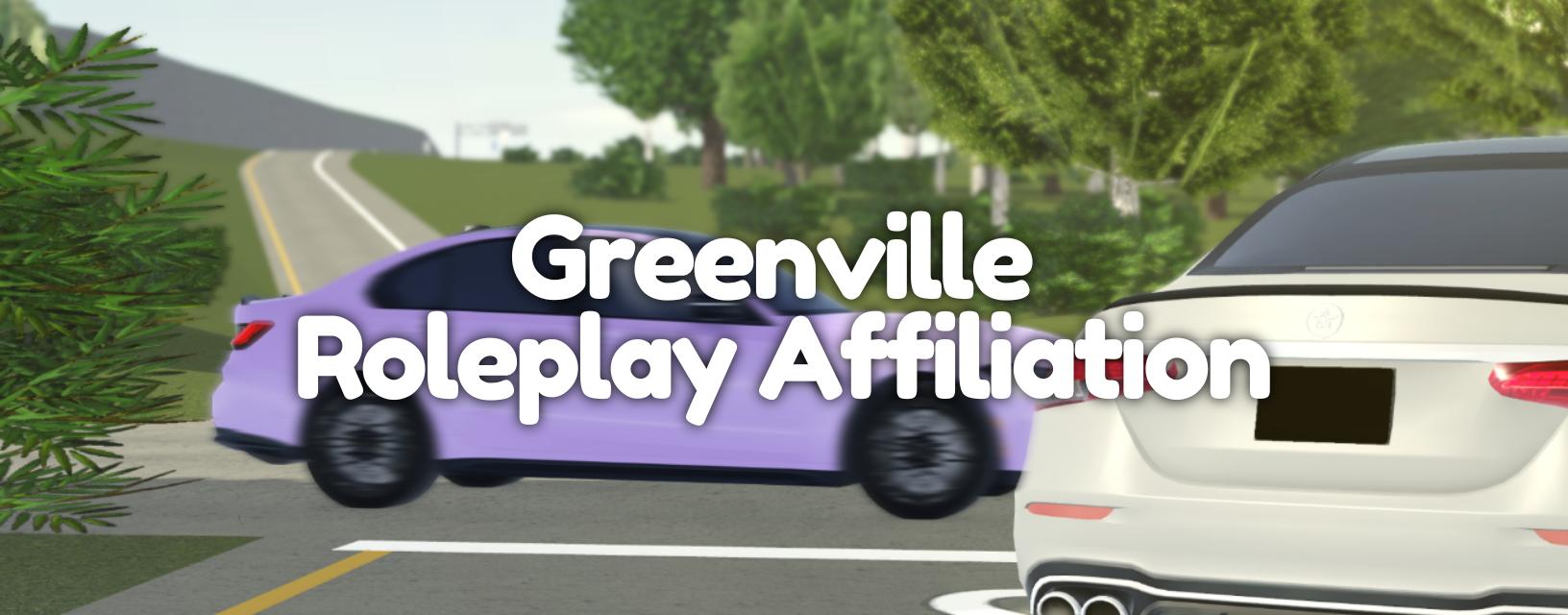 Discovery splash banner for Greenville Roleplay Affiliation 🪻 Discord server