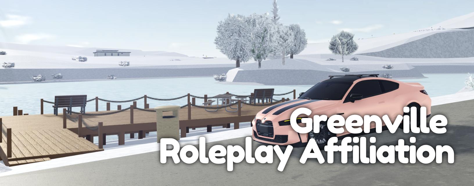 Discovery splash banner for Greenville Roleplay Affiliation Discord server