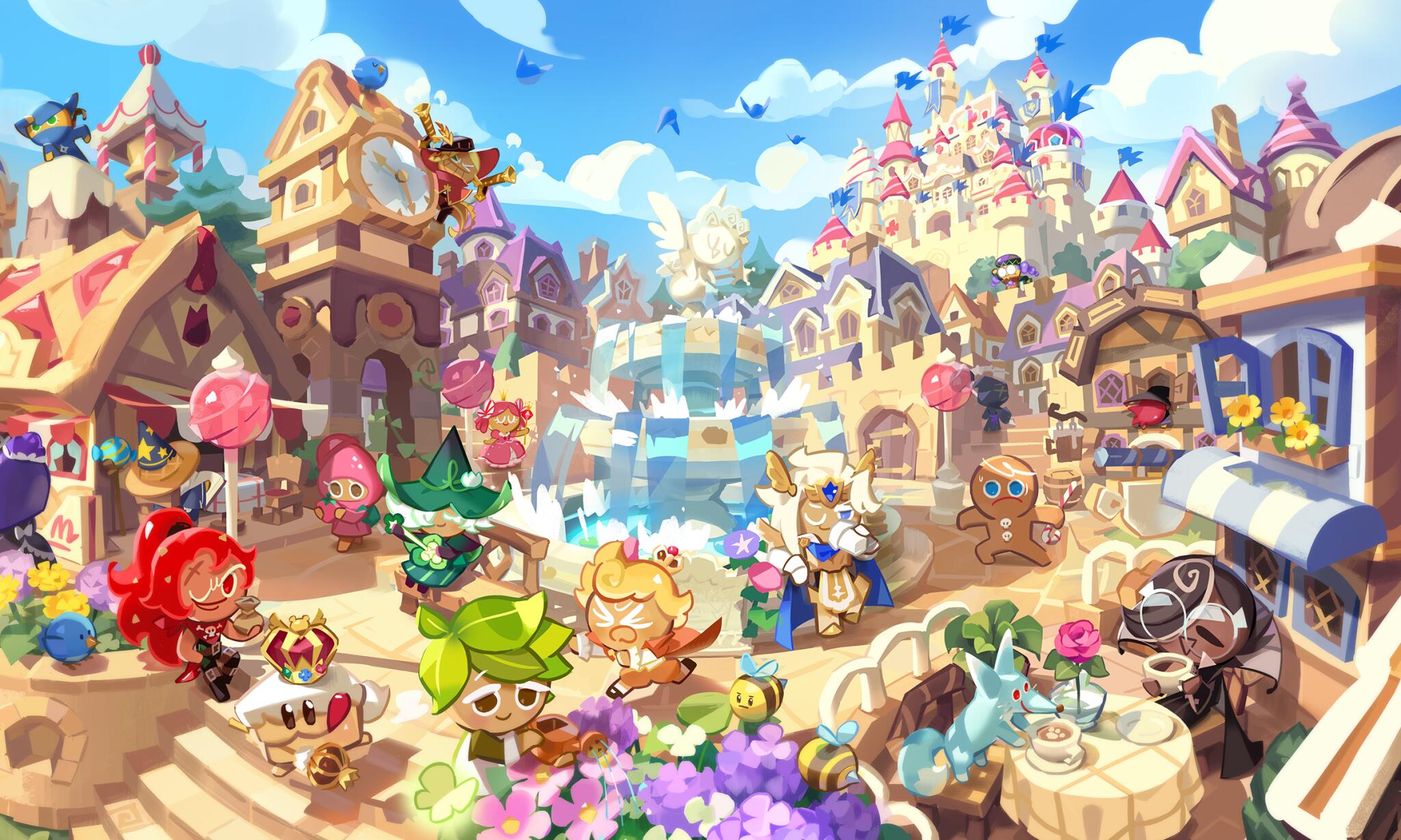 Discovery splash banner for CookieRun: Kingdom Discord server