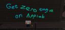 Discovery splash banner for Zero Tag | On Applab Discord server