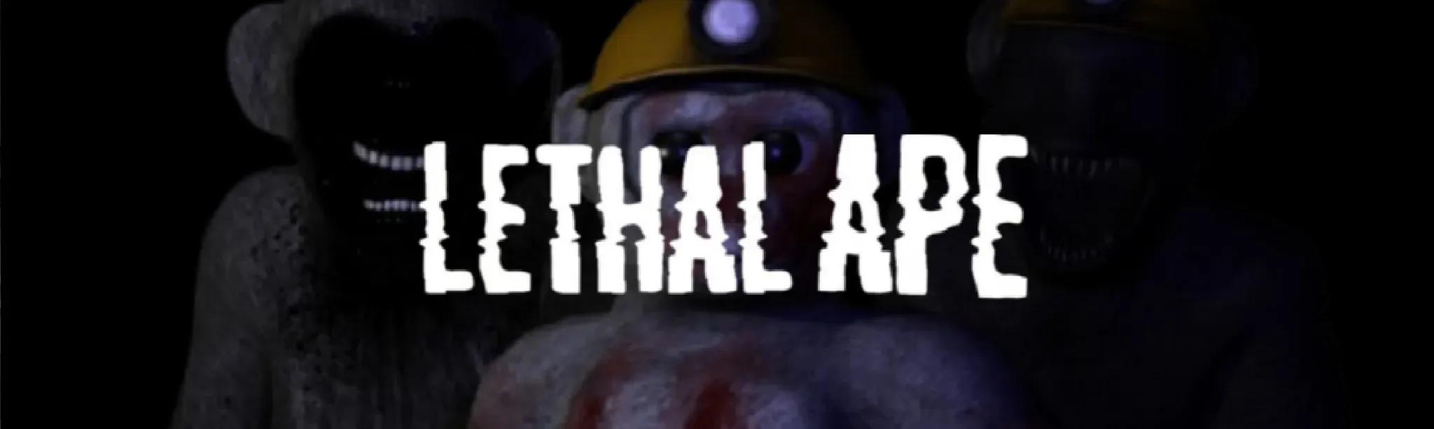 Discovery splash banner for Lethal Ape Discord server