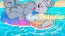 Discovery splash banner for Fur Paradise Discord server